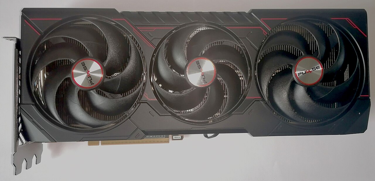 AMD Radeon RX 9070 XT graphics card