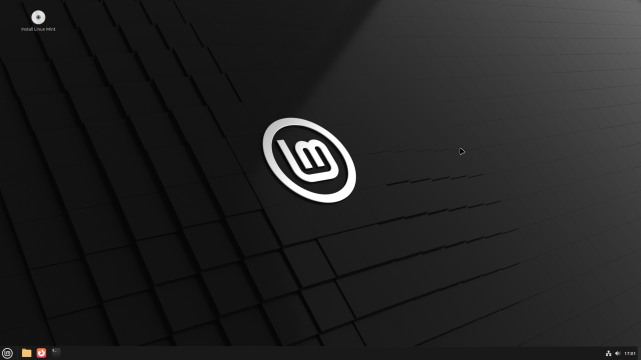 Linux Mint 22 desktop screenshot