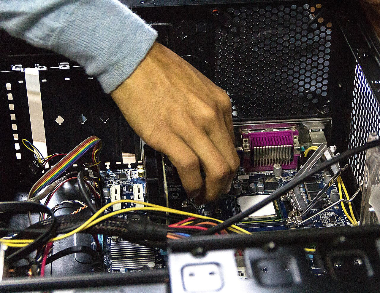 Desktop PC upgrade in Simon's Town
